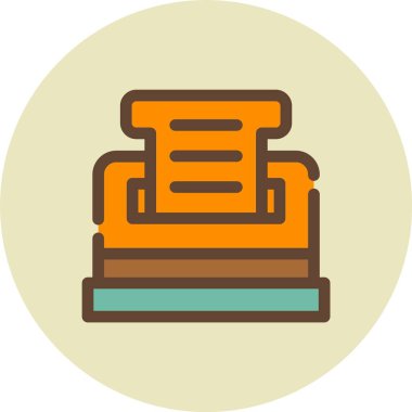 kitap simgesi vektör illüstrasyonu