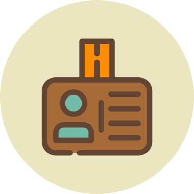 Klima ikonu vektör illüstrasyonu