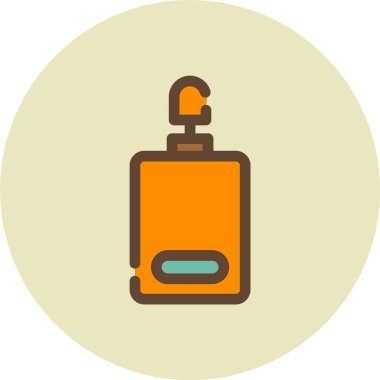 vektör parfüm resimleme