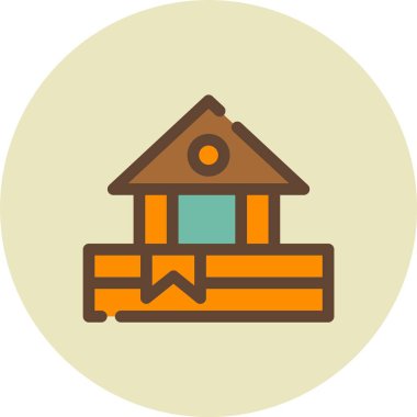 Vektör Ev simgesi illüstrasyonu