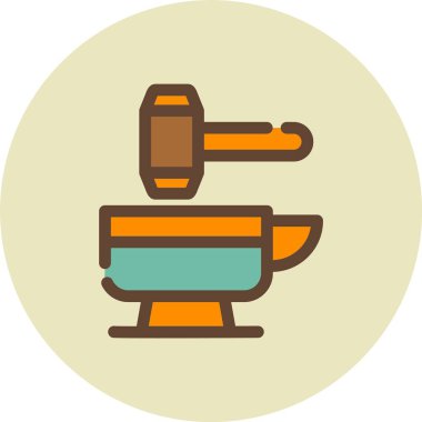 kahve fincanı ikonu vektör illüstrasyonu