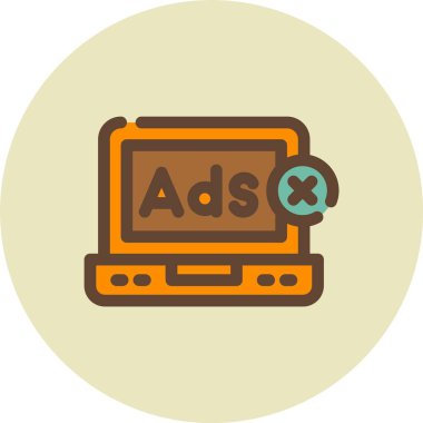 Reklam reklamları ikonu