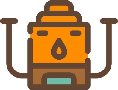 water tank icon, vector illustration