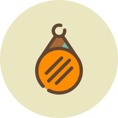 Modern b 'nin vektör illüstrasyonu