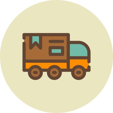 araba simgesi vektör illüstrasyon tasarımı