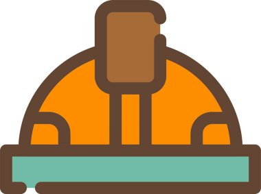 buz pateni. vektör çizim