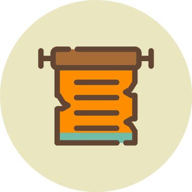 ilaç ve sağlık renkli vektör simgesi.