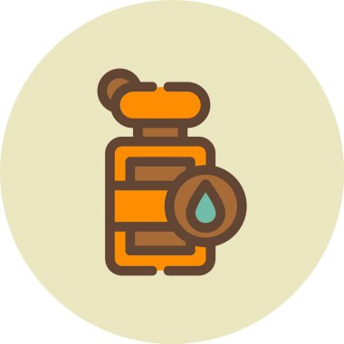 Gaz sobası vektör çizim