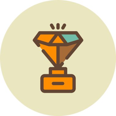 kahve fincanı ikonu vektör illüstrasyonu