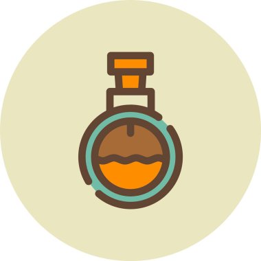 Kahve içeceğim. Basit resimleme