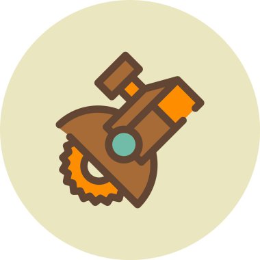 Modern simgenin vektör illüstrasyonu