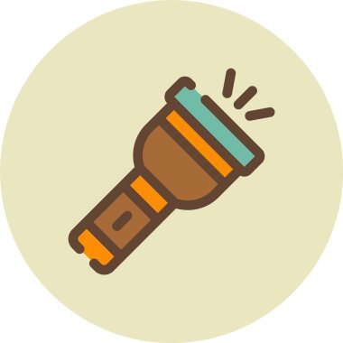 Bir şişe karikatür simgesinin vektör çizimi