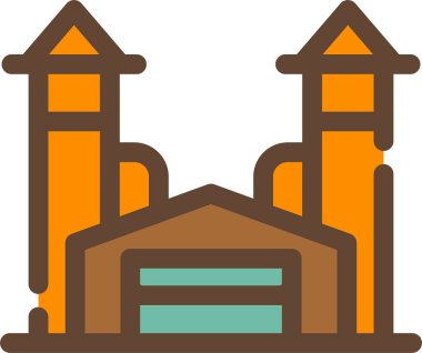 inşaat endüstrisi simgesi