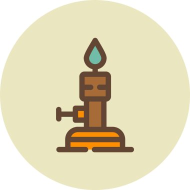 Mum. Web simgesi basit illüstrasyon