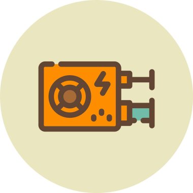 Vektör kamera Simgesi illüstrasyonu
