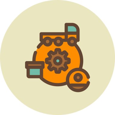 Vektör dişli simge tasarlamak