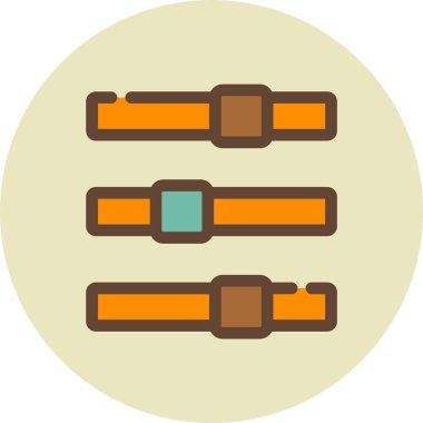 Modern bir tasarımın vektör illüstrasyonu