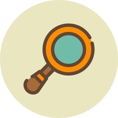 Vektör illüstrasyonu, simge ögesi arkaplanı