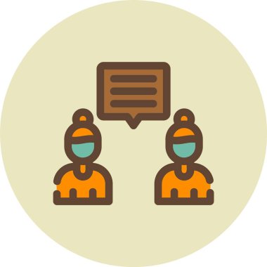 iş yönetimi simgesi, vektör illüstrasyonu