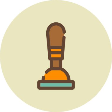 Modern b 'nin vektör illüstrasyonu eksik simgesi