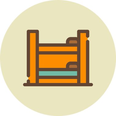 Tezgah simgesi, anahat stili