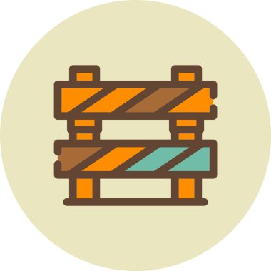 inşaat simgesi vektör illüstrasyonu