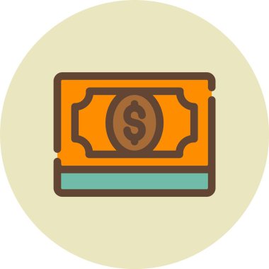 para düz vektör simgesi