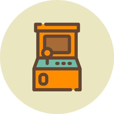 Mutfak. Web simgesi basit illüstrasyon