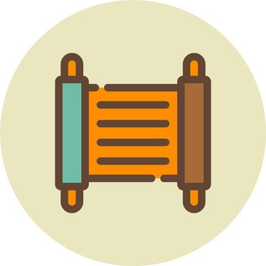 Web ve mobil için vektör simgesi, illüstrasyon