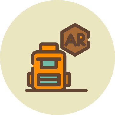 kamera simgesi vektör illüstrasyonu