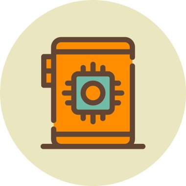 Kişisel ve ticari kullanım için vektör simgesi