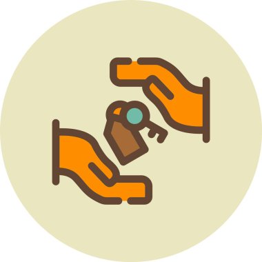 Kapatılmış Bitiş Kira Simgesi