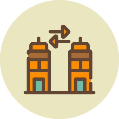 vektör oluşturma simgesi, vektör illüstrasyonu