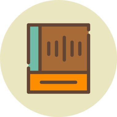 Web ve mobil için vektör simgesi