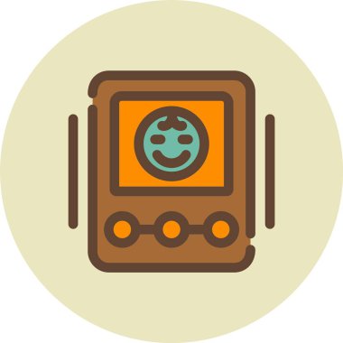 Bir kitabın vektör illüstrasyonu