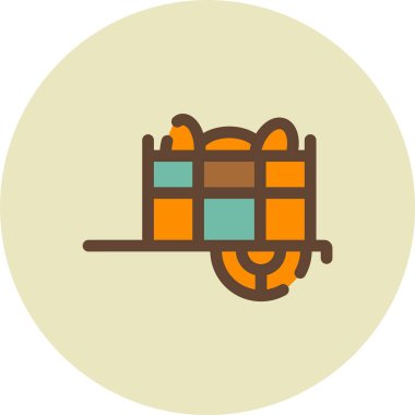 Basket Simgesi Moda Biçiminde İzole Arkaplan