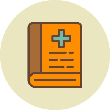 Vektör Defteri Simgesi illüstrasyonu