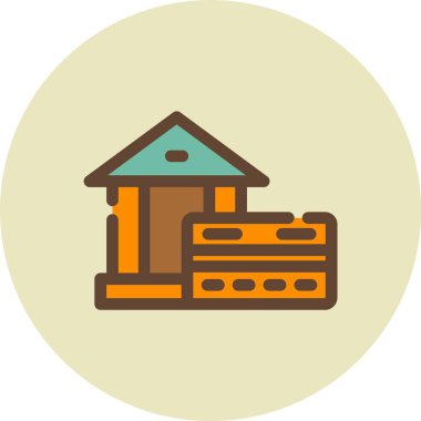 vektör evi resimleme