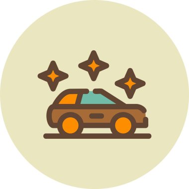 Taksi arabası ikonu. taslak vektör illüstrasyon taksi sembolü