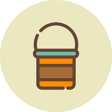 Kahve fincanı. Basit tasarım