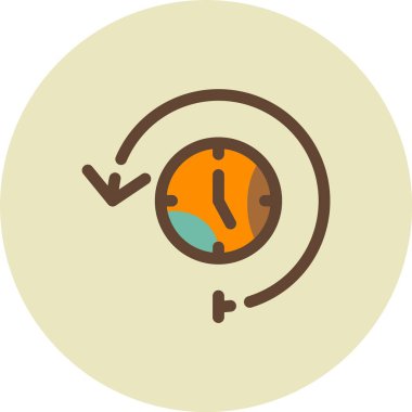 güzel ve alışılmadık çizgi vektör simgesi