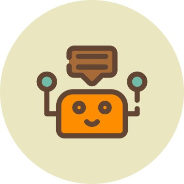 Müşteri servisi. Basit resimleme