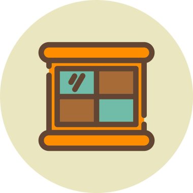 Modern eğitim ikonunun vektör illüstrasyonu