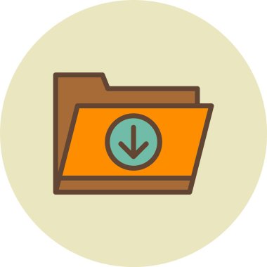 Kişisel ve ticari kullanım için iş dairesi simgesi