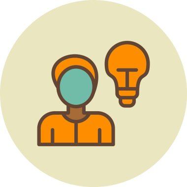 iş fikri, illüstrasyon, vektör, beyaz arkaplanda.