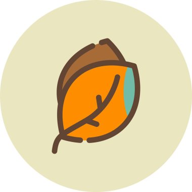 Gıda simgesinin vektör illüstrasyonu