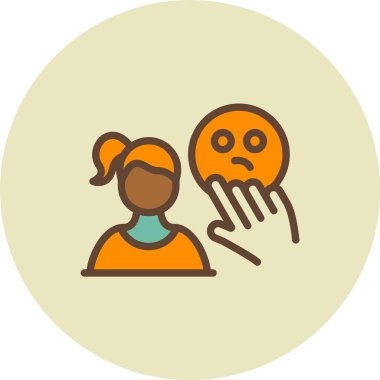 vektör Cadılar Bayramı ikonu illüstrasyonu