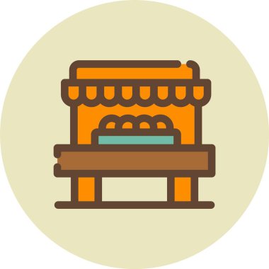 Kişisel ve ticari kullanım için vektör simgesi