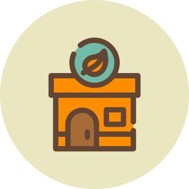 Vektör Kahve Simgesi illüstrasyonu