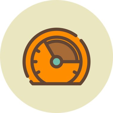 vektör hız göstergesi resimleme